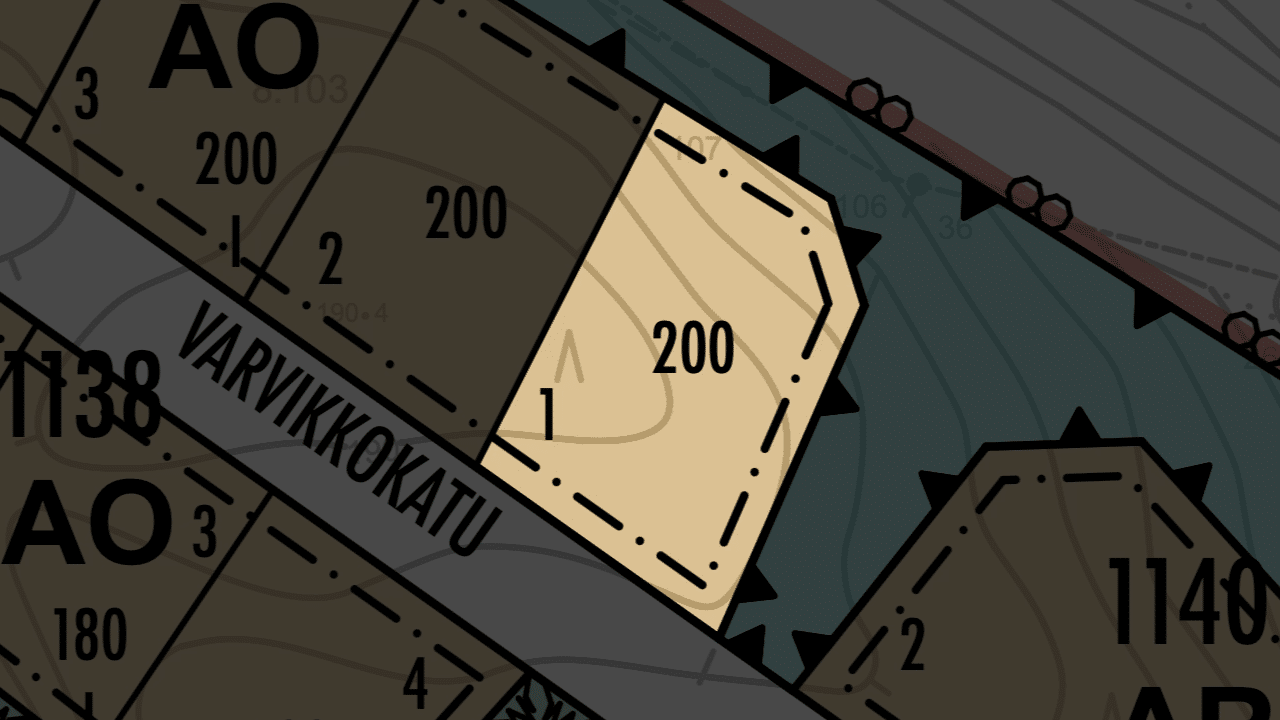 Varvikkokadun korttelialue 1139, tontti 1.