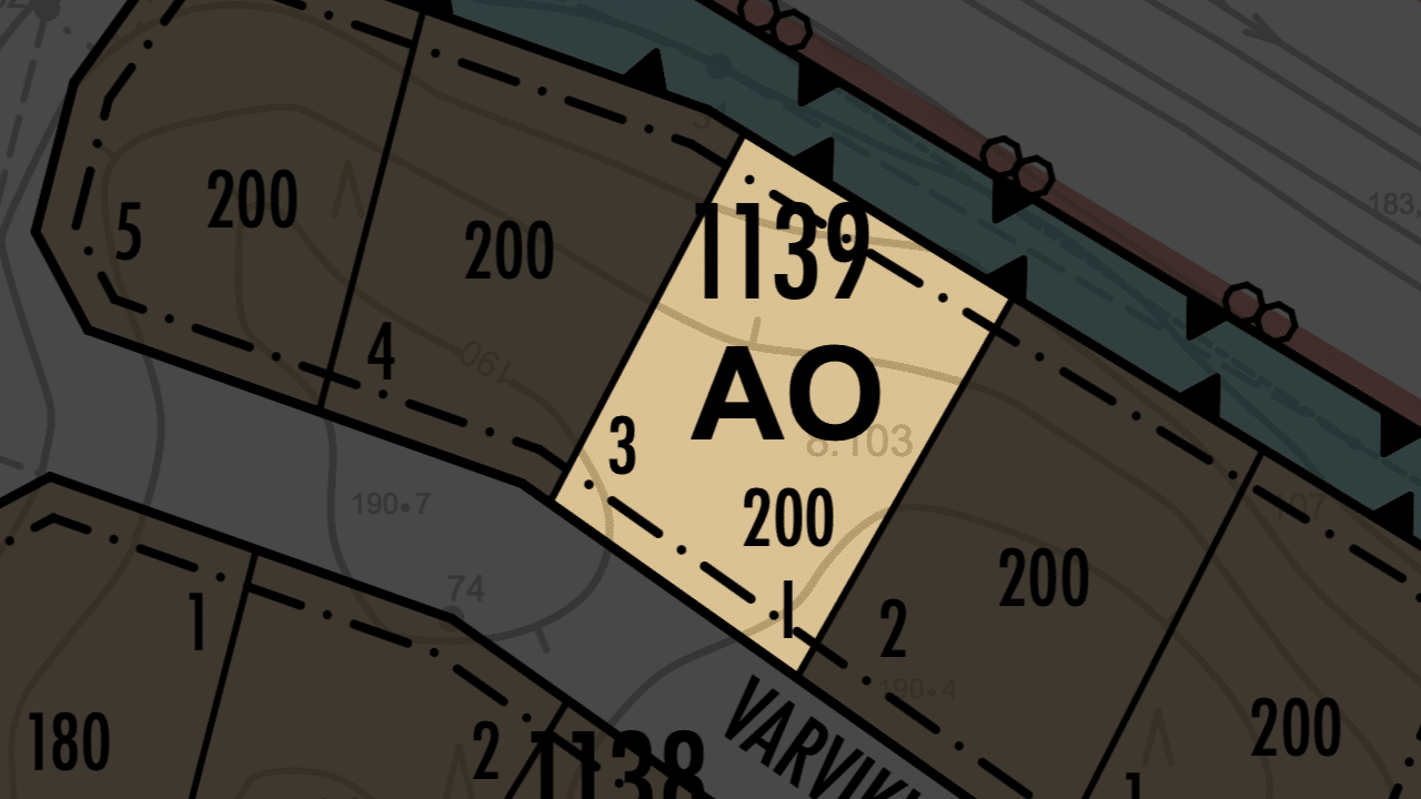 Varvikkokadun korttelialue 1139, tontti 3.