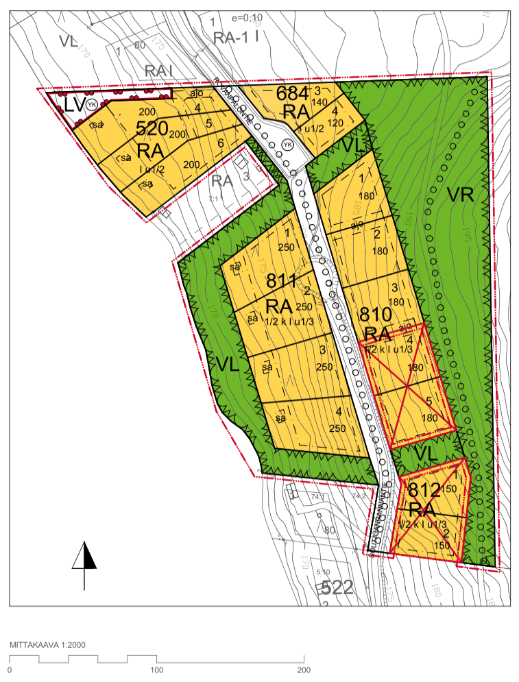 Lohirinteen kaava, päivitetty.