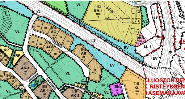 VArvikkokadun kaavakuva